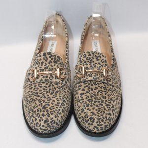 Steve Madden Leopard Print Loafers